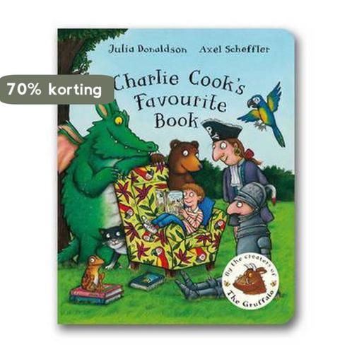 Charlie Cooks Favourite Book 9780230700857 Julia Donaldson, Boeken, Taal | Engels, Gelezen, Verzenden