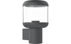 LED Wandlamp buiten | Frina | 22cm | Zwart | E27 | Dimbaar, Huis en Inrichting, Lampen | Wandlampen, Ophalen of Verzenden, Nieuw