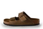 Birkenstock Slippers in maat 37 Bruin | 10% extra korting, Kleding | Dames, Schoenen, Slippers, Bruin, Verzenden, Zo goed als nieuw