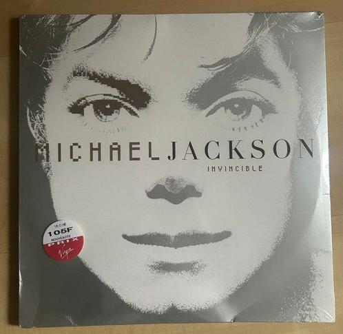 Michael Jackson - Invincible - Europe 1st pressing - Double, Cd's en Dvd's, Vinyl Singles