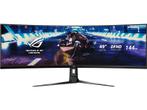 Asus - Full HD Gaming Monitor - 49 inch, Gaming, Verzenden, 101 t/m 150 Hz, VA