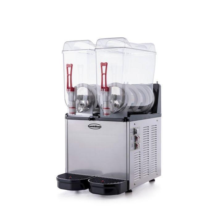 COMBISTEEL SLUSH MACHINE 2X12L, Zakelijke goederen, Horeca | Keukenapparatuur, Verzenden
