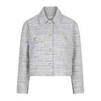 -30% Esqualo  Esqualo Jas sp25-19018 blue  maat 36, Kleding | Dames, Jassen | Winter, Verzenden, Nieuw