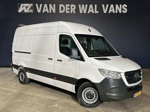 Mercedes-Benz Sprinter 316 CDI 164pk L2H2 inrichting 3500kg, Auto's, Bestelauto's, Handgeschakeld, Diesel, Wit, Mercedes-Benz