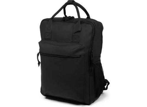 Norlander PU Rugzak met laptopvak - Organizer - 30L - Zwart, Sieraden, Tassen en Uiterlijk, Tassen | Rugtassen, Nieuw, Verzenden