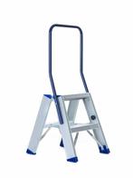 Eurostairs Dubbel Oploopbare Trap - 2 t/m 12 Treden, Doe-het-zelf en Verbouw, Ladders en Trappen, Verzenden, Nieuw