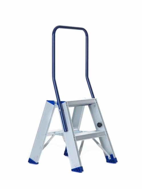 Eurostairs Dubbel Oploopbare Trap - 2 t/m 12 Treden, Doe-het-zelf en Verbouw, Ladders en Trappen, Nieuw, Verzenden
