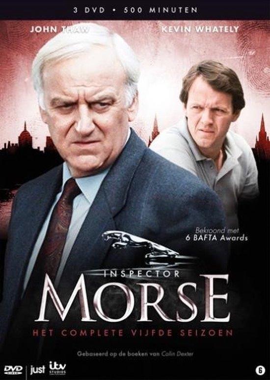 Inspector Morse - Seizoen 5 (DVD) - DVD, Cd's en Dvd's, Dvd's | Thrillers en Misdaad, Verzenden
