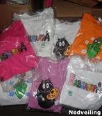 12x Kinder t-shirts Barbapapa, Nieuw