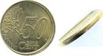 Fehlpraegung 50 Cent Italien 2002 Rand komplett ohne Riffel, Verzenden
