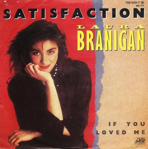 Laura Branigan - Satisfaction, Cd's en Dvd's, Vinyl Singles, Verzenden