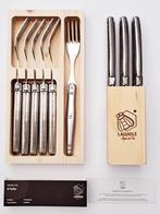 Laguiole - 6x Forks and 6x Knives - style de -