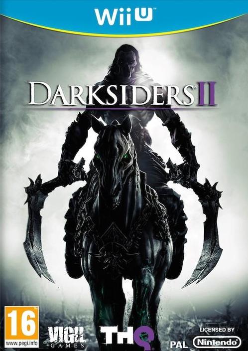 Darksiders 2 (Nintendo Wii U), Spelcomputers en Games, Games | Nintendo Wii U, Gebruikt, Vanaf 12 jaar, Verzenden