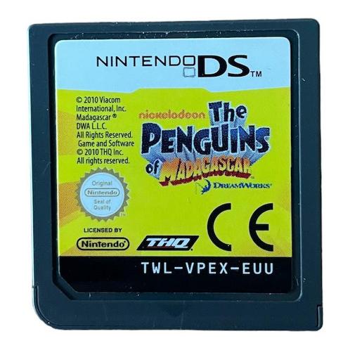 The Pinguins Of Madagascar - EUU (Losse Cassette) (DS), Spelcomputers en Games, Games | Nintendo DS, Verzenden