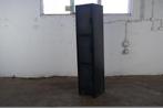 Opbergkast/ locker | Tweedehands | Antarciet | 3 deurtjes |, Verzenden, Gebruikt
