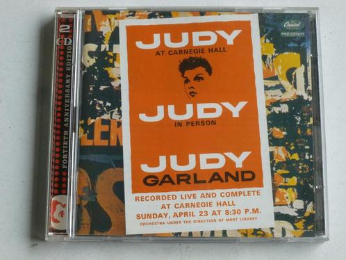 Judy Garland at Carnegie Hall (2 CD), Cd's en Dvd's, Cd's | Pop, Verzenden