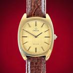 Omega De Ville 111.0131 uit 1975, Sieraden, Tassen en Uiterlijk, Horloges | Dames, Gebruikt, Polshorloge, Verzenden