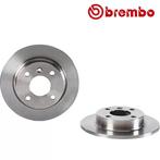 BREMBO Remschijf VOLVO 440 1.7 Turbo achterzijde, Verzenden, Nieuw