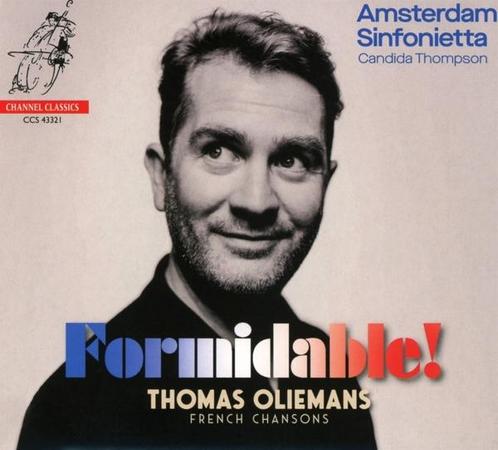 Thomas Oliemans - Formidable - CD, Cd's en Dvd's, Cd's | Overige Cd's, Ophalen of Verzenden