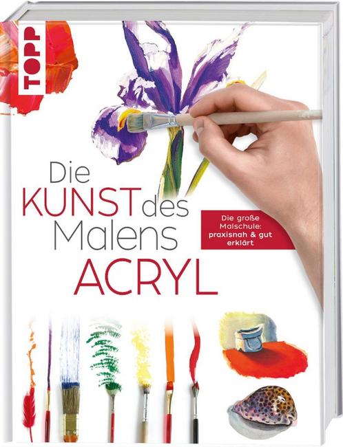 Die Kunst des Malens Acryl 9783772447969 Frechverlag, Boeken, Overige Boeken, Gelezen, Verzenden