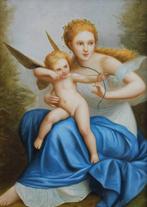 Scuola europea (XX), da Henri-Pierre Picou - Fanciulla e