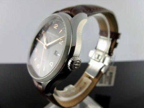 Baume & Mercier - Baume & Mercier Clifton Dual Time MOA10111, Sieraden, Tassen en Uiterlijk, Horloges | Heren