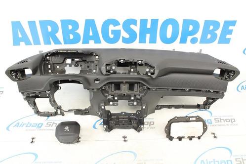 AIRBAG SET – DASHBOARD MET CARBON PEUGEOT 208 (2019-HEDEN), Auto-onderdelen, Dashboard en Schakelaars, Gebruikt, Peugeot