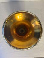 Vaas - Glas - zilveren geblazen glas, Antiek en Kunst