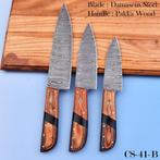Keukenmes - Chefs knife - paka hout, gevouwen staal - Noord