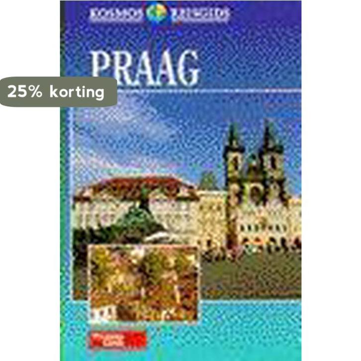 Praag / Kosmos middengids 9789021594262 L. James, Boeken, Reisgidsen, Gelezen, Verzenden