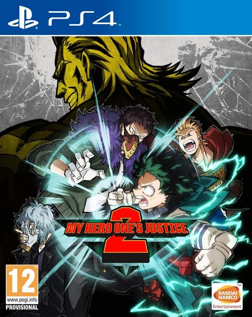 Playstation 4 My Hero Ones Justice 2, Spelcomputers en Games, Games | Sony PlayStation 4, Zo goed als nieuw, Verzenden