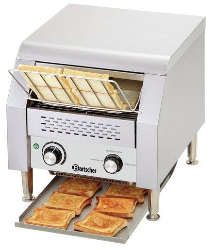 Bartscher Doorloop Sandwich Toaster RVS, Zakelijke goederen, Horeca | Keukenapparatuur, Verzenden