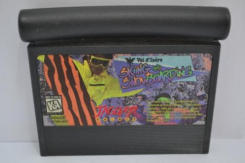 Skiing And Snowboarding (JAGUAR), Spelcomputers en Games, Games | Atari, Zo goed als nieuw, Verzenden
