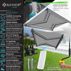 KESSER® Elektrische luifel met afstandsbediening - 250x200cm, Verzenden, Zo goed als nieuw