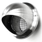 Bolrooster RVS Ø 125mm met grofmazig gaas - hoge doorlaat, Verzenden, Nieuw