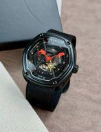 Dietrich - Organic Time Automatic Skeleton black/red -, Nieuw