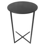 Xavi bijzettafel ø35x60cm zwart, Huis en Inrichting, Ophalen of Verzenden, Nieuw, Zwart