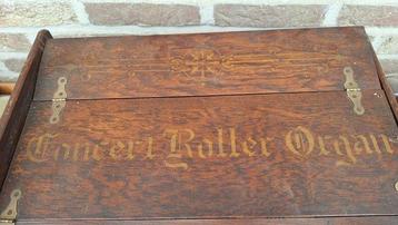 Victorian concert roller organ with 27 cobs - - Orgel beschikbaar voor biedingen