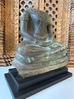 Bouddha acéphale - Thailande - 18ème siècle - sculptuur -, Antiek en Kunst