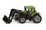 Siku Tractor Deutz Fahr voorlader  1:87 (Siku Speelgoed), Ophalen of Verzenden, Nieuw