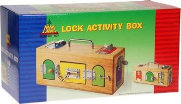 Verpakking beschadigd Mentari Houten Slotenbox – Ontdek, s beschikbaar voor biedingen