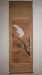 Old Pine en White Hawk - hangende rol - Met de hand