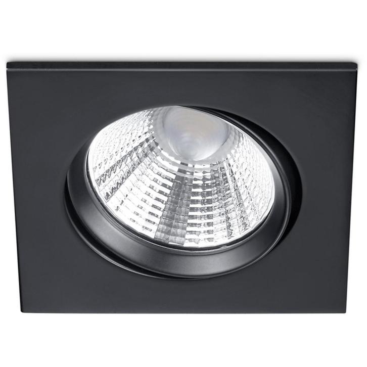 LED Spot - Inbouwspot - Trion Paniro - Vierkant 5W - Dimbaar, Huis en Inrichting, Lampen | Spots, Plafondspot of Wandspot, Nieuw