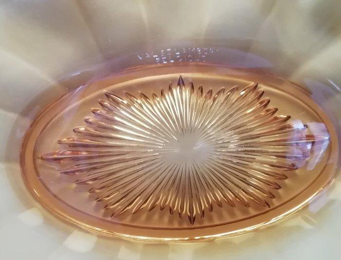 Val Saint Lambert - Charles Graffart - Schotel - Verre, Antiek en Kunst, Antiek | Meubels | Tafels