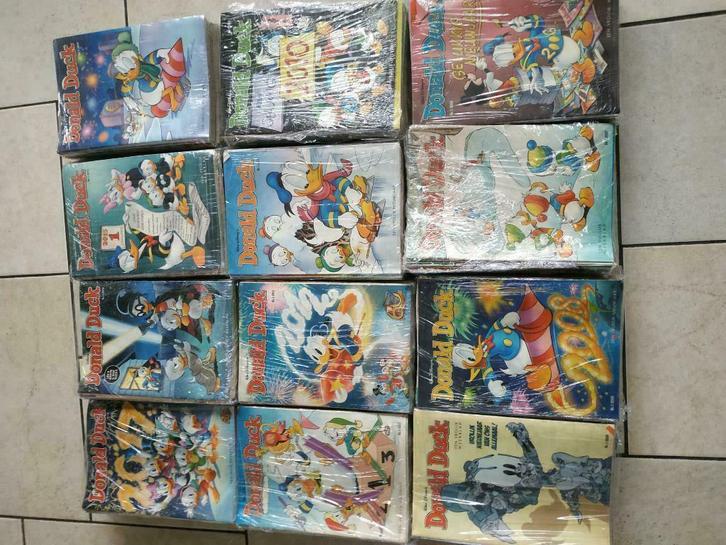 Donald Duck complete jaargangen vanaf eur 12,50 *STUNTPRIJS*, Boeken, Stripboeken, Zo goed als nieuw, Complete serie of reeks