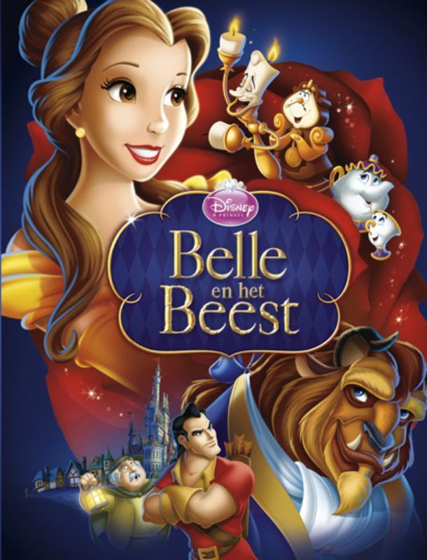 Belle en het beest / Disney Prinsessen 9789044733815 Disney, Boeken, Kinderboeken | Kleuters, Zo goed als nieuw, Verzenden
