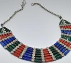 Zilveren 925 halsketting en ketting - Zilver - India -