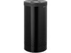 Brabantia Wasmand - met Deksel - 35 l - Matt Black / Dark, Verzenden, Nieuw