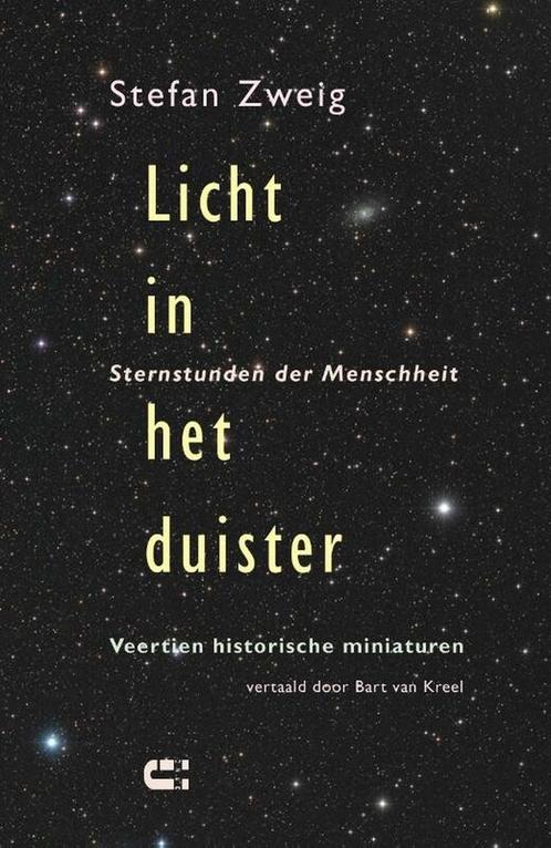 9789086842605 Licht in het duister Stefan Zweig, Boeken, Biografieën, Nieuw, Verzenden