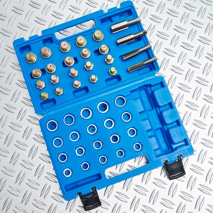 Datona Carterplug reparatieset 64-delig - Datona, Doe-het-zelf en Verbouw, Gereedschap | Handgereedschap, Nieuw, Ophalen of Verzenden